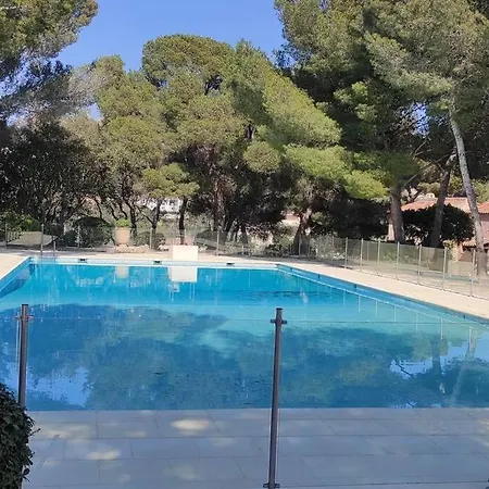 Maison 8p, Superbe Vue Mer, Piscine 25x10m, 300m Plage, Tennis, Domaine Securise