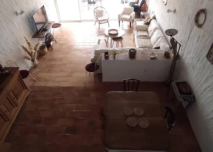 Maison 8p, Superbe Vue Mer, Piscine 25x10m, 300m Plage, Tennis, Domaine Securise