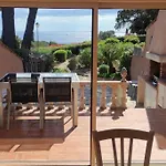 Maison 8p, Superbe Vue Mer, Piscine 25x10m, 300m Plage, Tennis, Domaine Sécurisé Hébergement de vacances