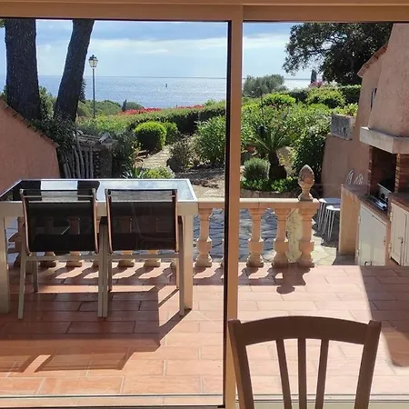 Maison 8p, Superbe Vue Mer, Piscine 25x10m, 300m Plage, Tennis, Domaine Securise Dom wakacyjny