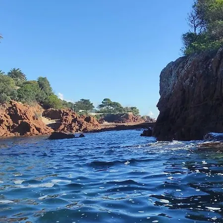 Сasa de vacaciones Maison 8p, Superbe Vue Mer, Piscine 25x10m, 300m Plage, Tennis, Domaine Sécurisé