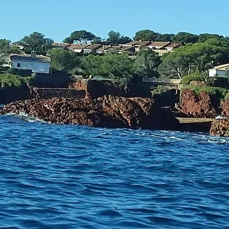 Maison 8p, Superbe Vue Mer, Piscine 25x10m, 300m Plage, Tennis, Domaine Securise Σπίτι διακοπών