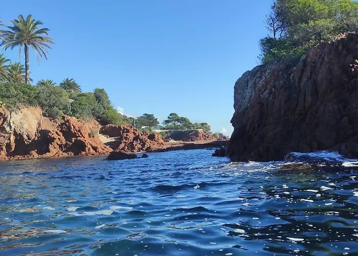 Сasa de vacaciones Maison 8p, Superbe Vue Mer, Piscine 25x10m, 300m Plage, Tennis, Domaine Sécurisé